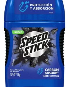 SPEED STICK DESOD BARRA - CARBON ABSORB. 50GR/12