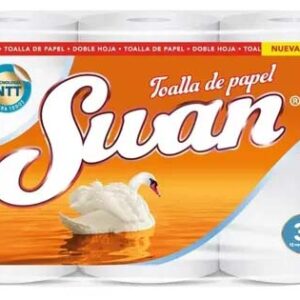 SWAN TOALLA COCINA - CLASICA 12 MT. 3/8