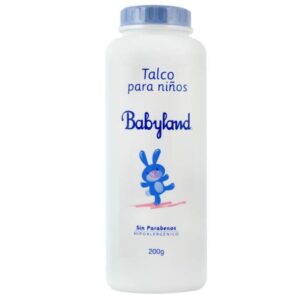 BABYLAND TALCO - 200 GRS/12