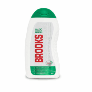 BROOKS TALCO PIES - 80GR/12