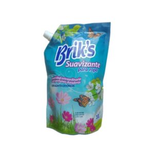 BRIKS  SUAVIZANTE - PARA ROPA 1 LT/12