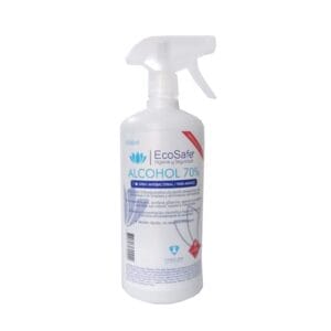 ECOSAFE ALCOHOL GEL - CON DISPENSADOR 1 LT./12