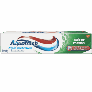 AQUAFRESH PASTA DENTAL - MENTA 158GR/12