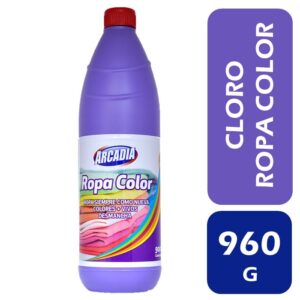ARCADIA - CLORO ROPA COLOR 960CC/12