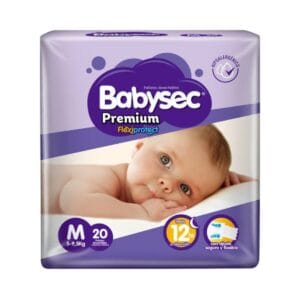 BABYSEC PREMIUM - M 20/8