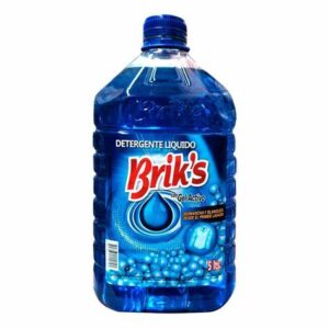 BRIKS  DETERGENTE - AZUL LIQ. 5 LT.