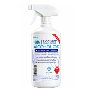 ECOSAFE ALCOHOL - AL 70%  1 LT./12