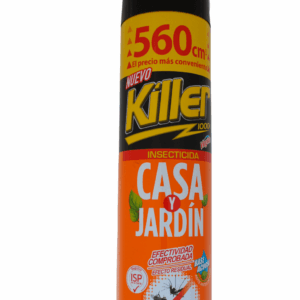 KILLER INSECTICIDA - CASA Y JARDIN 560 ML/12