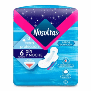 NOSOTRAS TOALLA - DIA Y NOCHE 6/24