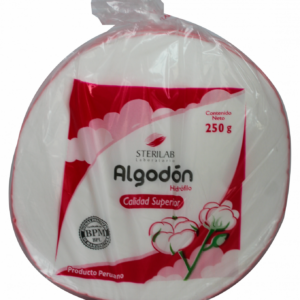 ALGODÓN HIDROFILO - ROLLO DE 250 GR/16