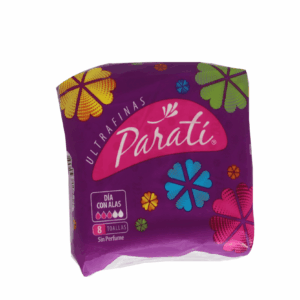 PARA TI TOALLA HIG - Uñtra Fina DIA C/ALAS 8/24