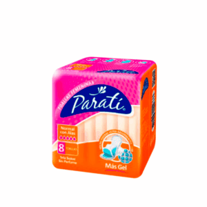 PARA TI TOALLA HIG - NORMAL CON ALAS 8/16