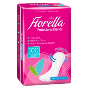 FIORELLA PROTECTOR DIARIO 100und