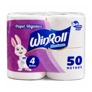 WINROLL PAPEL HIG. 50 MT 4